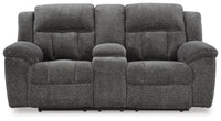 Frohn Reclining Sofa and Loveseat