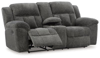 Frohn Reclining Sofa and Loveseat