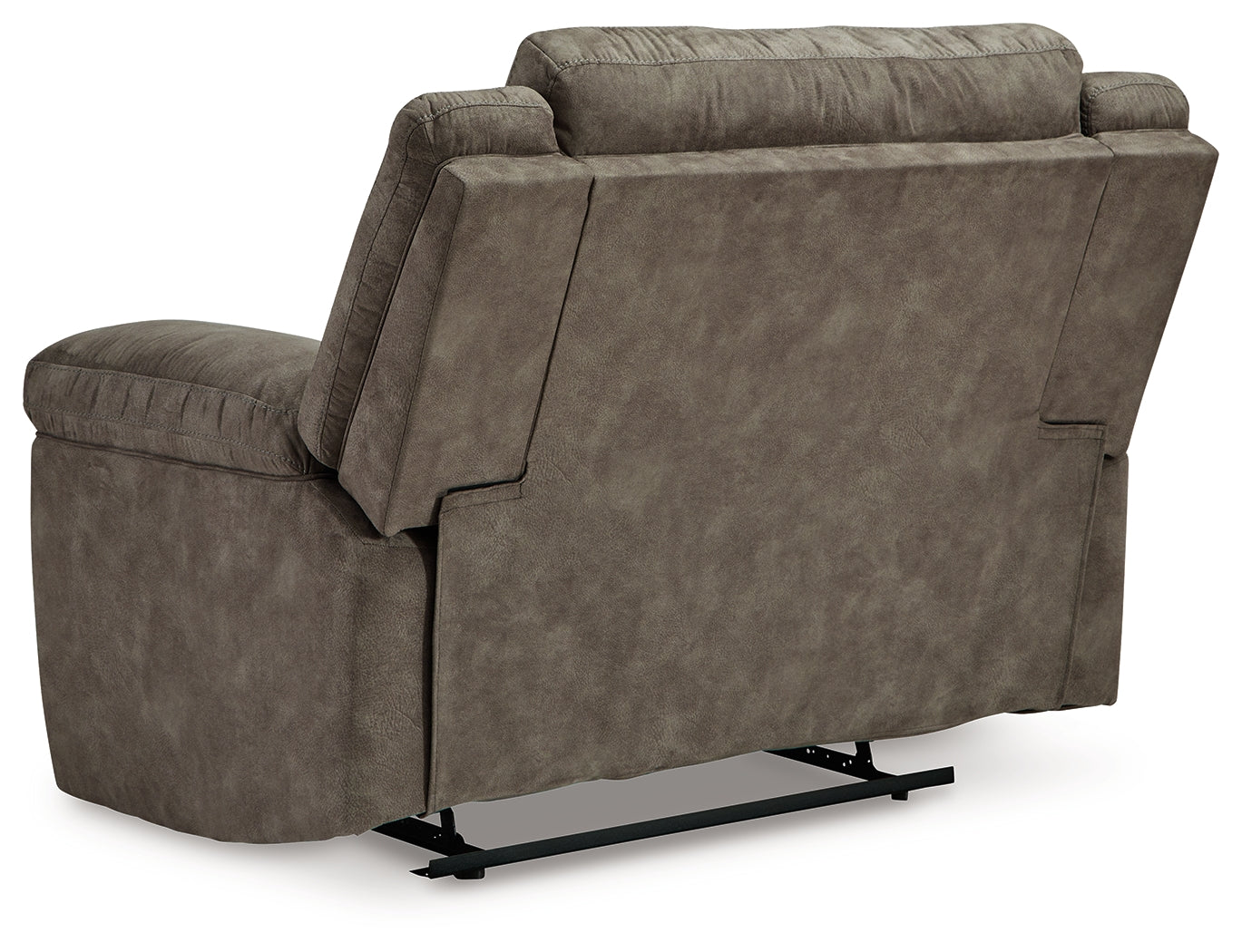 Laresview Fossil Reclining Sofa and Oversized Recliner