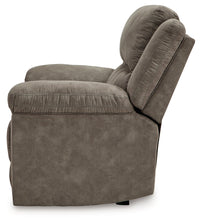 Laresview Fossil Reclining Sofa and Oversized Recliner