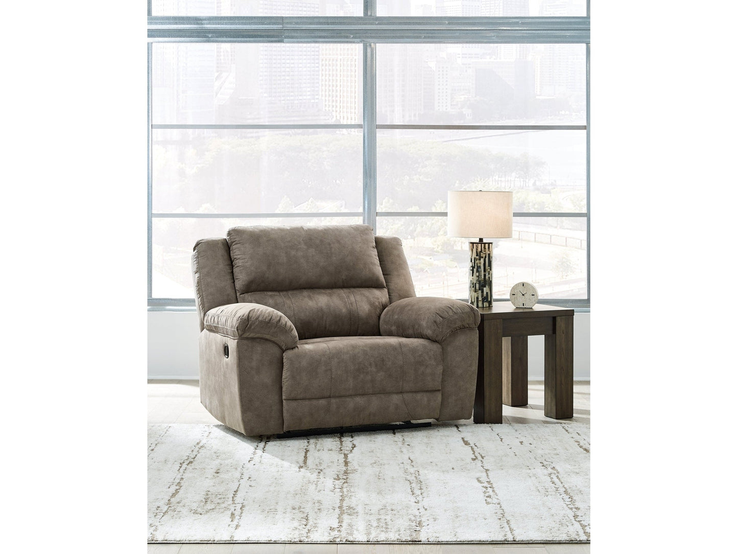 Laresview Fossil Zero Wall Wide Seat Recliner