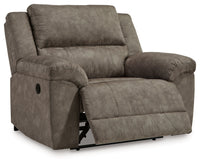 Laresview Fossil Zero Wall Wide Seat Recliner