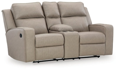 Lavenhorne Gray Reclining Sofa and Loveseat
