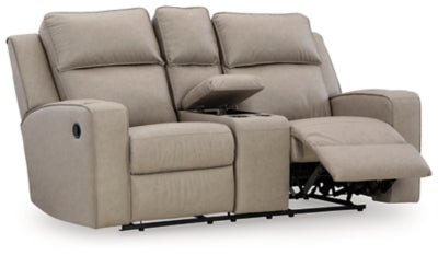 Lavenhorne Pebble Reclining Sofa and Loveseat
