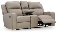 Lavenhorne Pebble Reclining Sofa and Loveseat