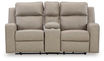 Lavenhorne Pebble Reclining Sofa and Loveseat