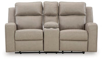 Lavenhorne Pebble Reclining Sofa and Loveseat