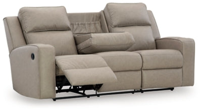 Lavenhorne Pebble Reclining Sofa and Loveseat