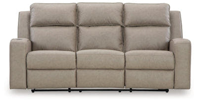 Lavenhorne Pebble Reclining Sofa and Loveseat