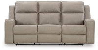 Lavenhorne Pebble Reclining Sofa and Loveseat