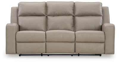 Lavenhorne Gray Reclining Sofa and Loveseat