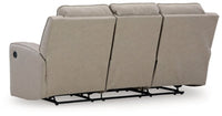 Lavenhorne Pebble Reclining Sofa and Loveseat