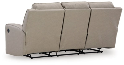 Lavenhorne Gray Reclining Sofa and Loveseat