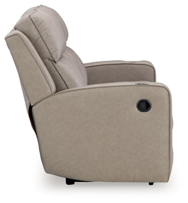Lavenhorne Pebble Reclining Sofa and Loveseat