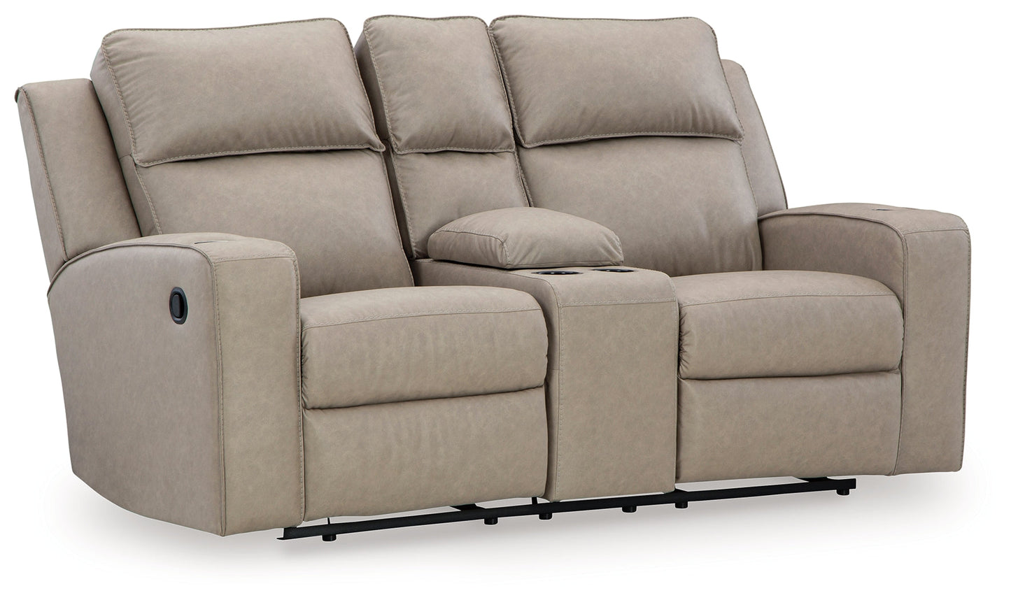 Lavenhorne Pebble Reclining Loveseat and Recliner