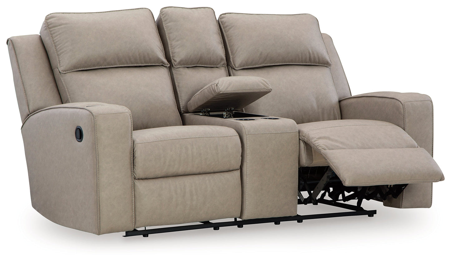 Lavenhorne Pebble Reclining Loveseat and Recliner