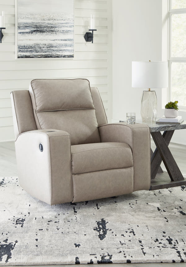 Lavenhorne Pebble Reclining Loveseat and Recliner