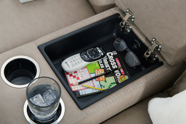 Lavenhorne Pebble Reclining Loveseat and Recliner