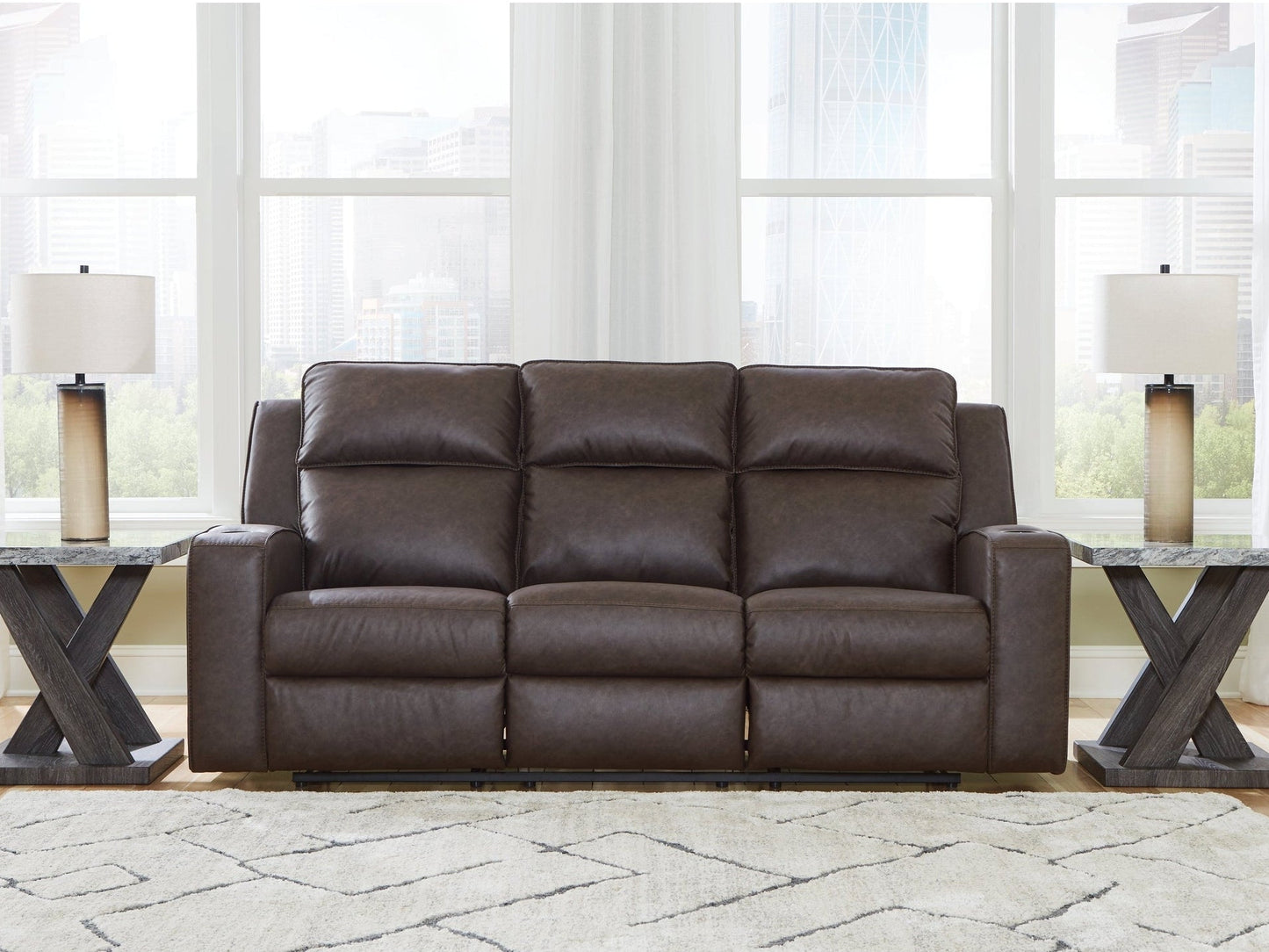 Lavenhorne Umber Recliner