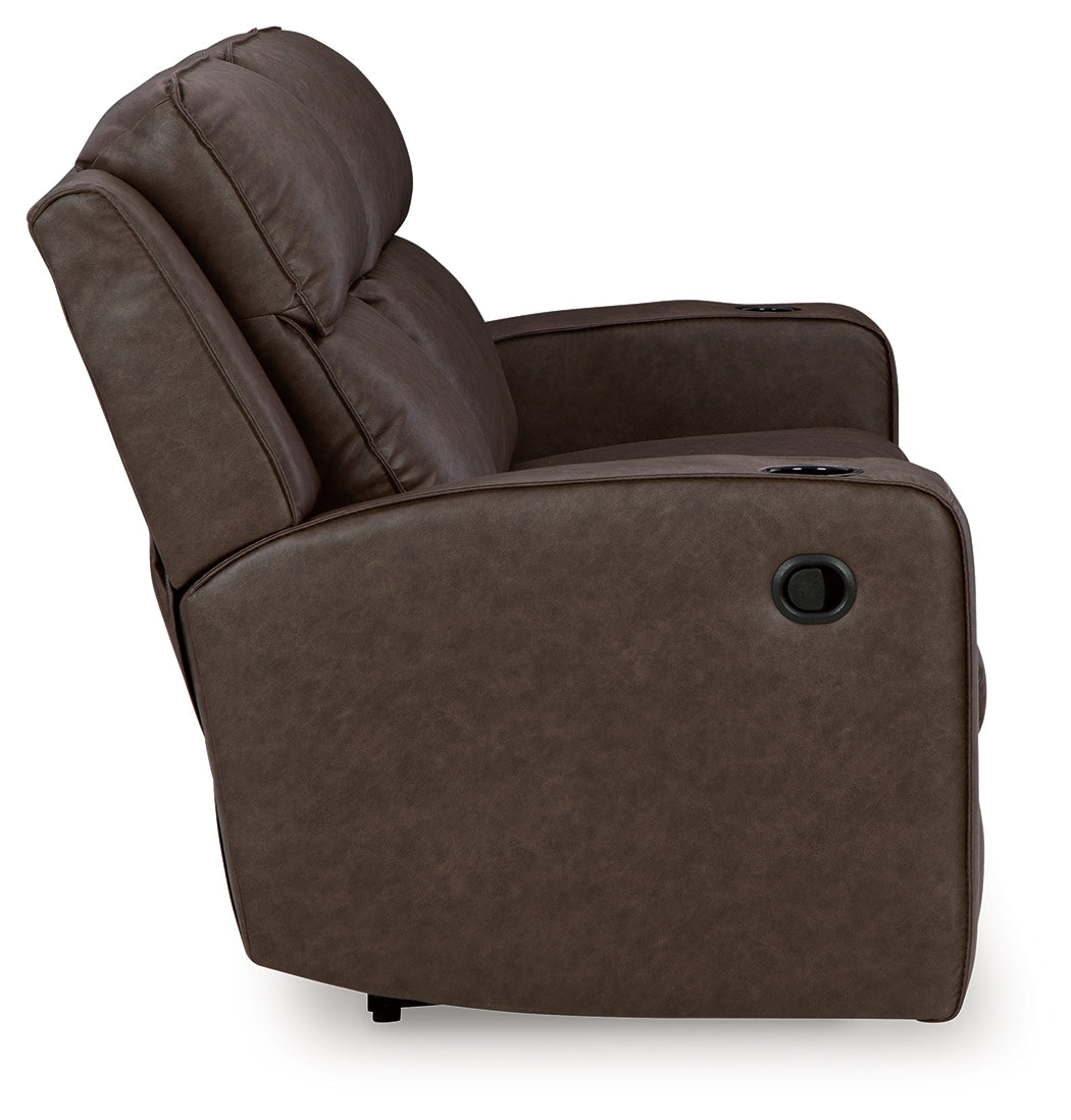 Lavenhorne Umber Recliner