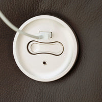 Leesworth Dark Brown Power Reclining Living Room Set / 3pc