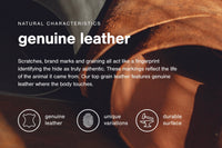 Leesworth Dark Brown Power Rocker Recliner