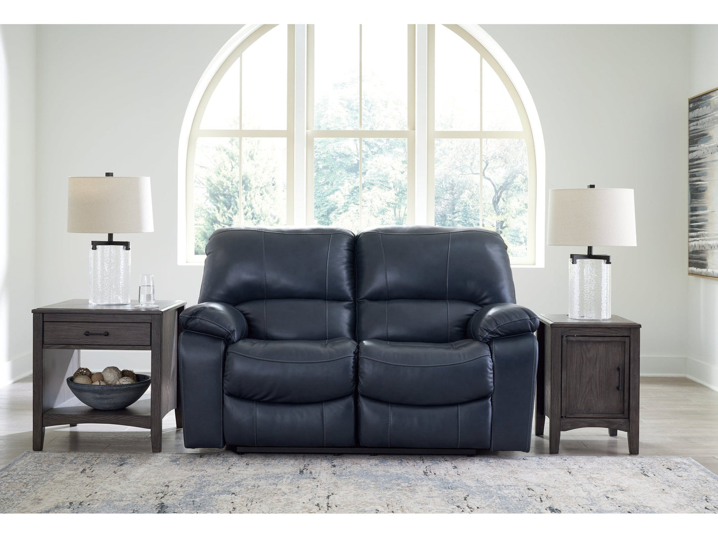 Leesworth Power Reclining Sofa, Loveseat and Recliner