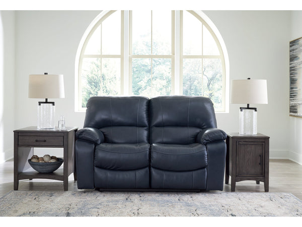 Leesworth Dark Brown Reclining Living Room Set