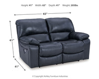 Leesworth Power Reclining Sofa, Loveseat and Recliner