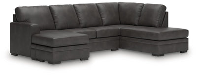 Lofton-Pike Shadow 2-Piece Sectional with Chaise