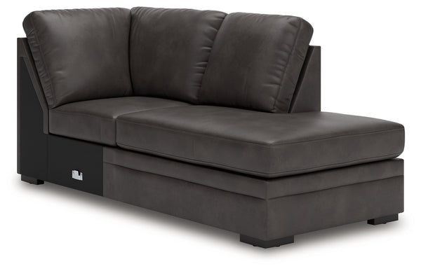 Lofton-Pike Shadow 2-Piece Sectional with Chaise