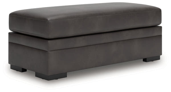 Lofton-Pike Shadow Oversized Accent Ottoman