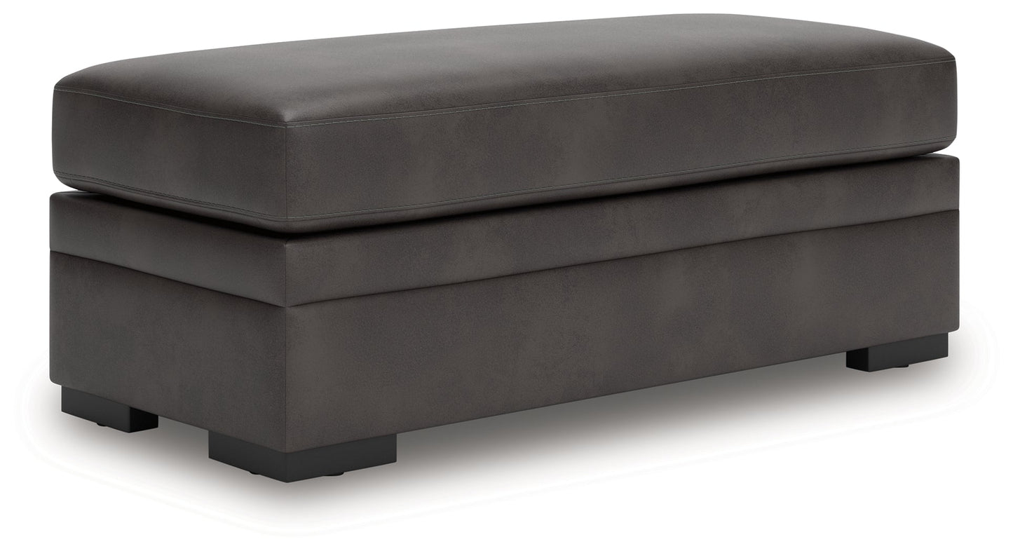 Lofton-Pike Shadow Oversized Accent Ottoman