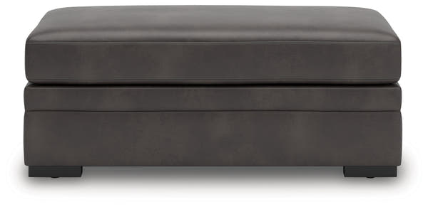 Lofton-Pike Shadow Oversized Accent Ottoman