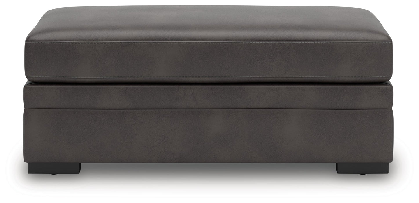 Lofton-Pike Shadow Oversized Accent Ottoman
