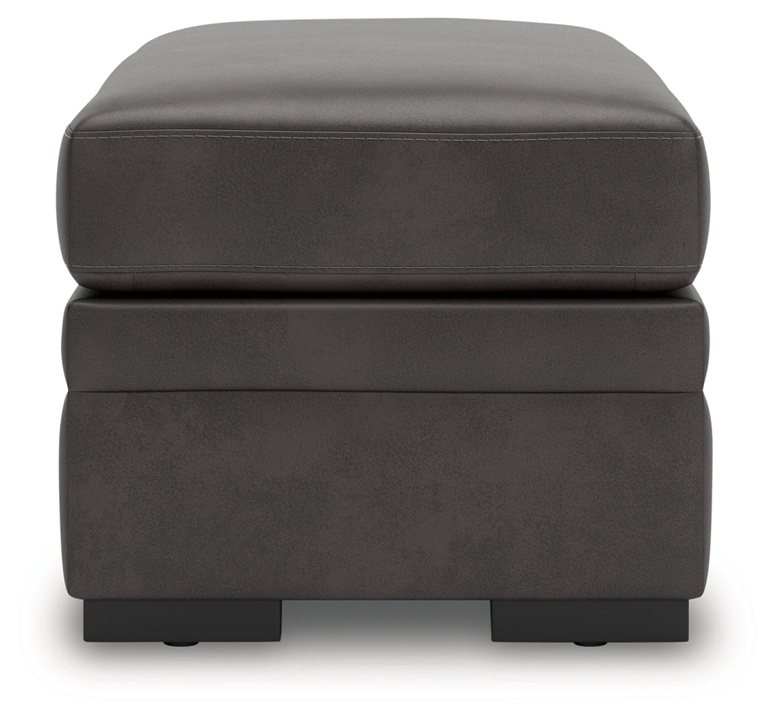 Lofton-Pike Shadow Oversized Accent Ottoman