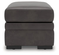 Lofton-Pike Shadow Oversized Accent Ottoman