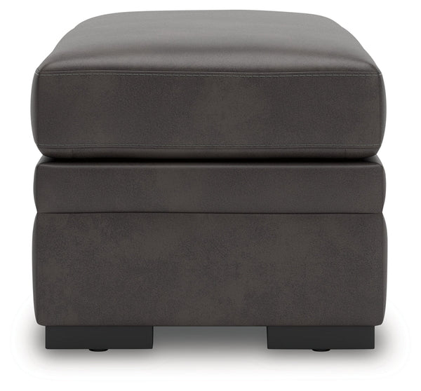 Lofton-Pike Shadow Oversized Accent Ottoman