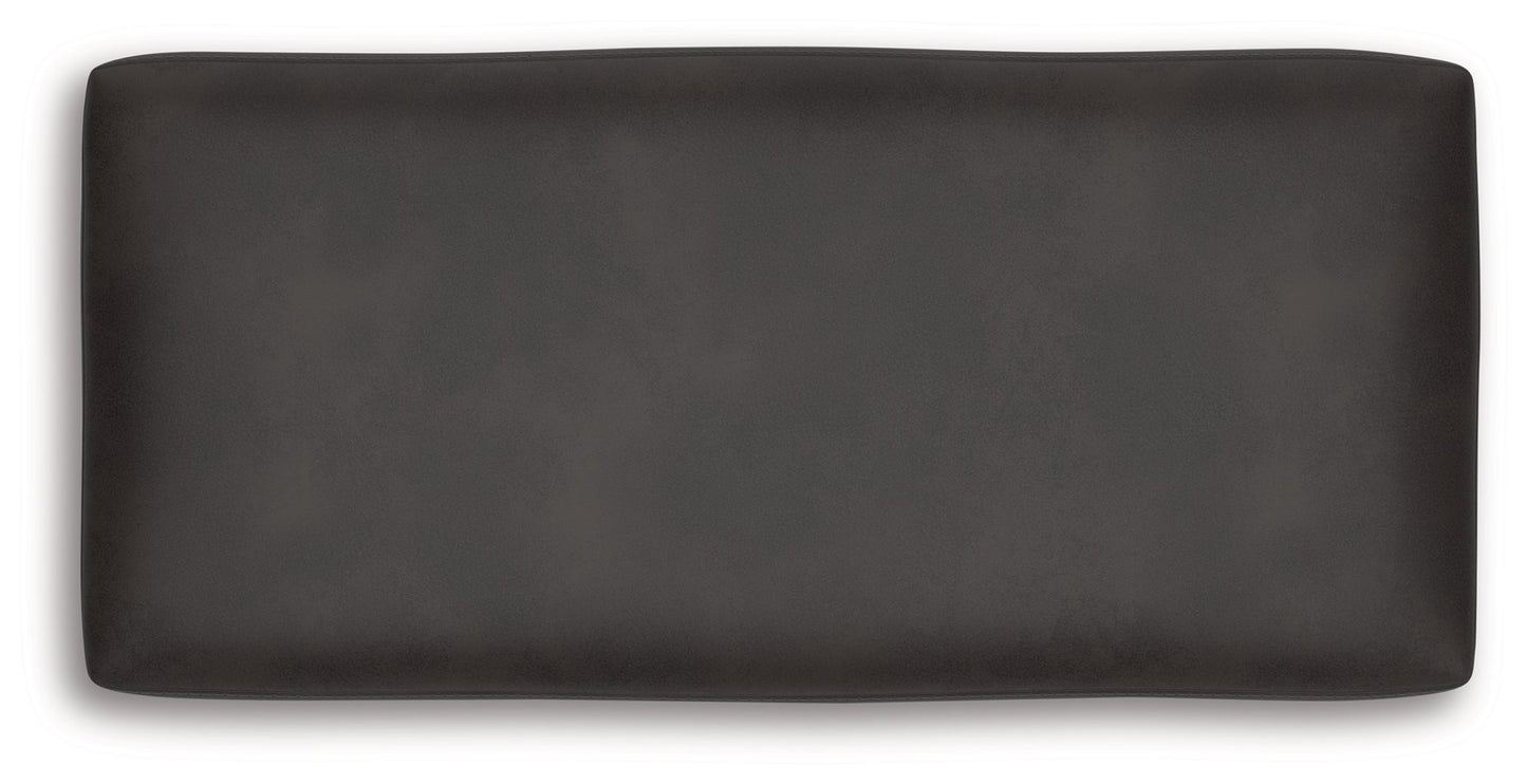 Lofton-Pike Shadow Oversized Accent Ottoman