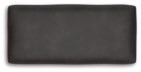 Lofton-Pike Shadow Oversized Accent Ottoman