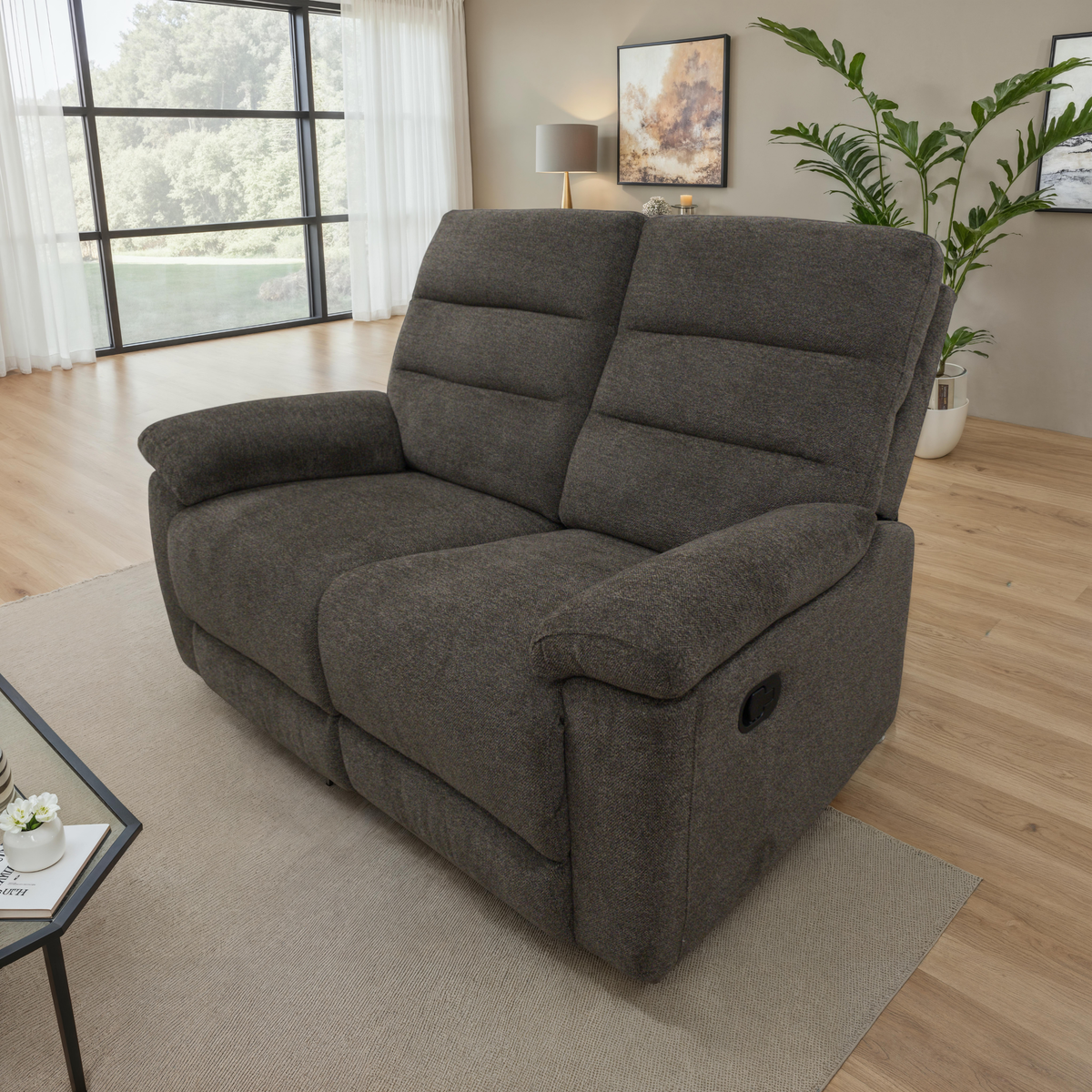 Savannah 3-Piece Manual Reclining Living Room Units