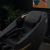 Black Massage Chair with a Tablet Controller