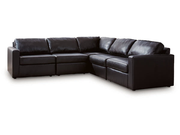 ModMax II Black 5-Piece Sectional