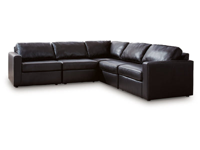 ModMax II Black 5-Piece Sectional
