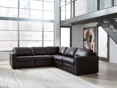 ModMax II Black 5-Piece Sectional