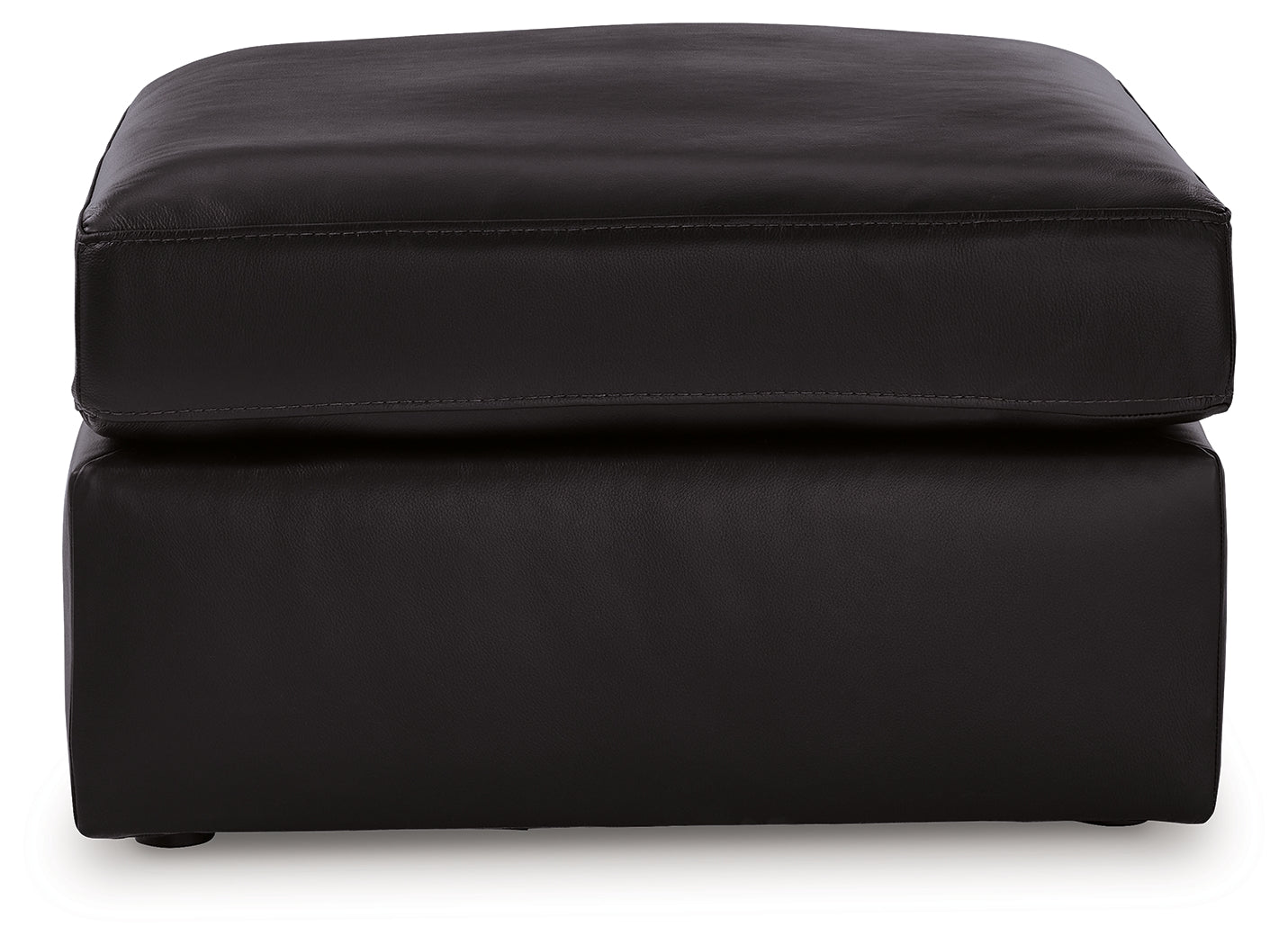 ModMax II Black Oversized Accent Ottoman