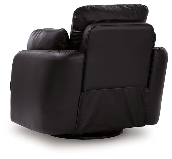 ModMax II Black Swivel Glider Recliner
