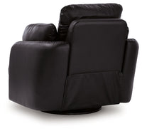 ModMax II Black Swivel Glider Recliner