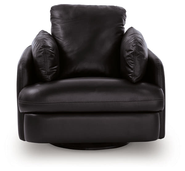 ModMax II Black Swivel Glider Recliner
