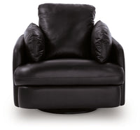 ModMax II Black Swivel Glider Recliner